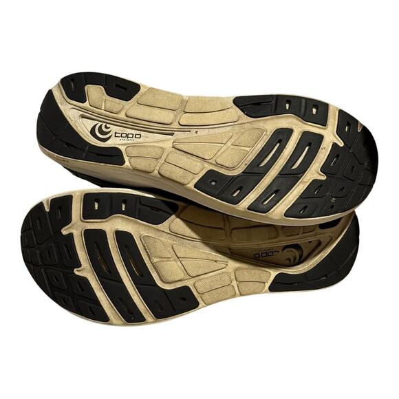 Topo Athletic Phantom 2 Black Running Shoes Men's Size 10 Cushioned Zipfoam - Picture 8 of 8